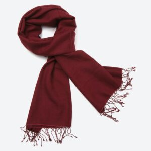Hand-Knitted Wool Scarf