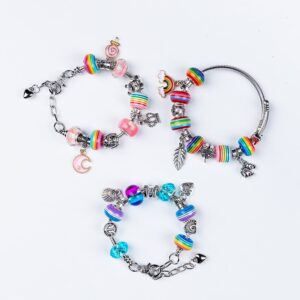 Handmade Rainbow Bracelet
