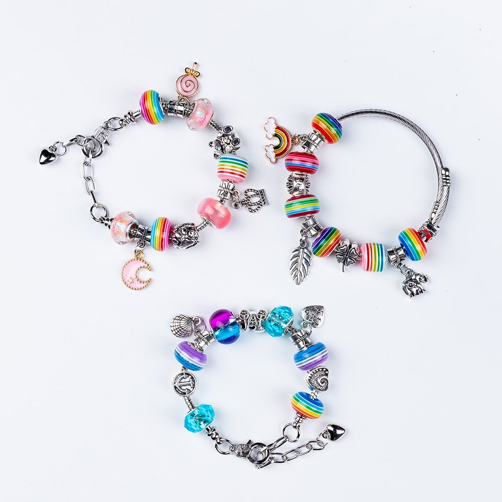 Handmade Rainbow Bracelet